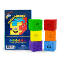 Cubos Locos – Pack de 6 Rompecabezas - Juego de Ingenio para Todas las Edades