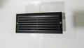 Aplique Empotrable de Exterior Simon BD-7 Negro | Diseño con Lamas – IP44