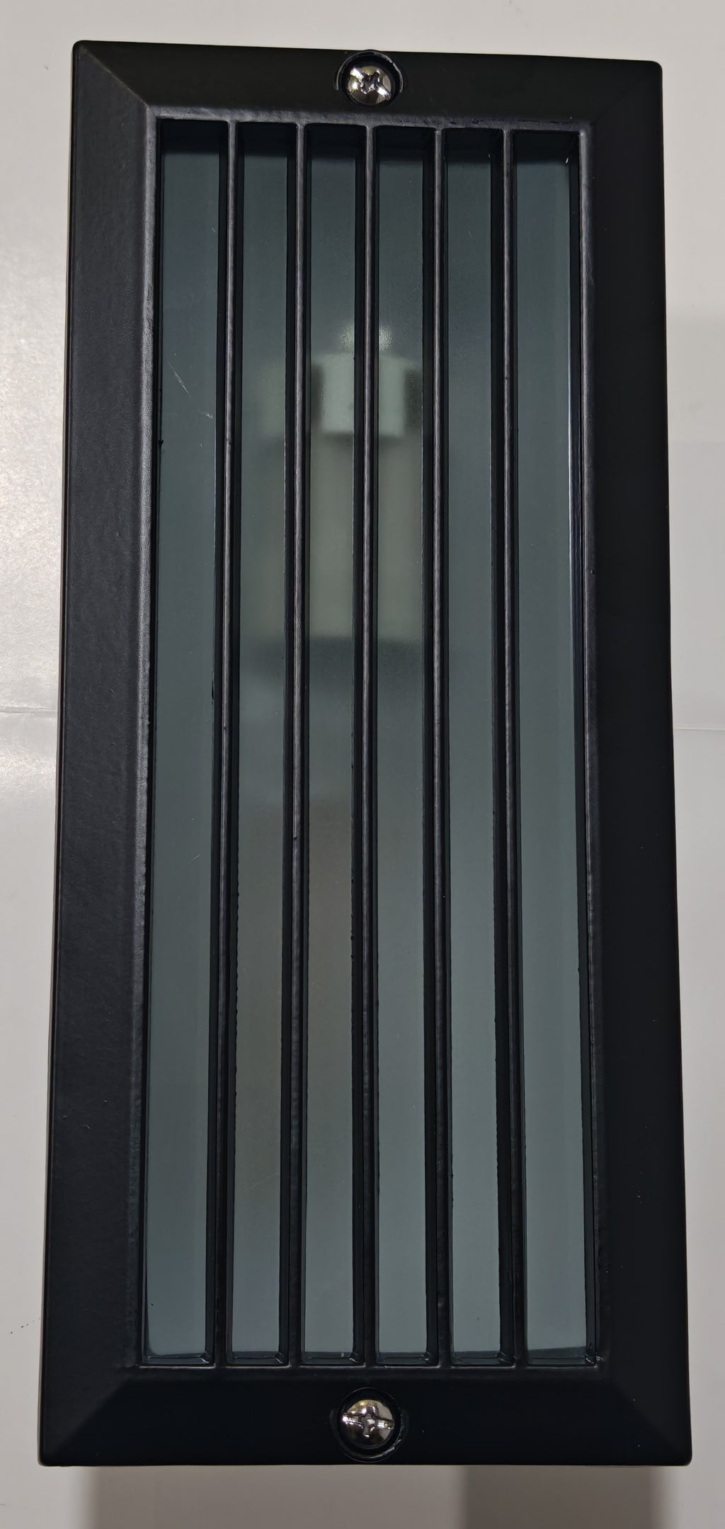 Aplique Empotrable de Exterior Simon BD-7 Negro | Diseño Rectangular – IP44