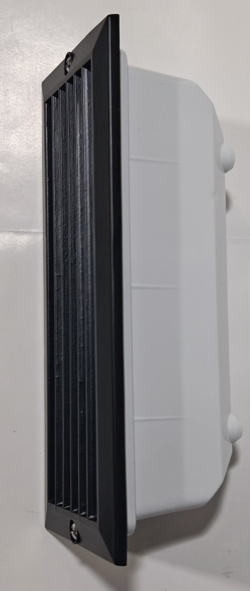 Aplique Empotrable de Exterior Simon BD-7 Negro | Diseño Rectangular – IP44