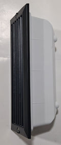 Aplique Empotrable de Exterior Simon BD-7 Negro | Diseño Rectangular – IP44