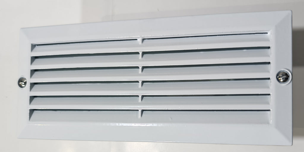 Aplique Empotrable de Exterior Simon BD-7 Blanco | Diseño Rectangular – IP44