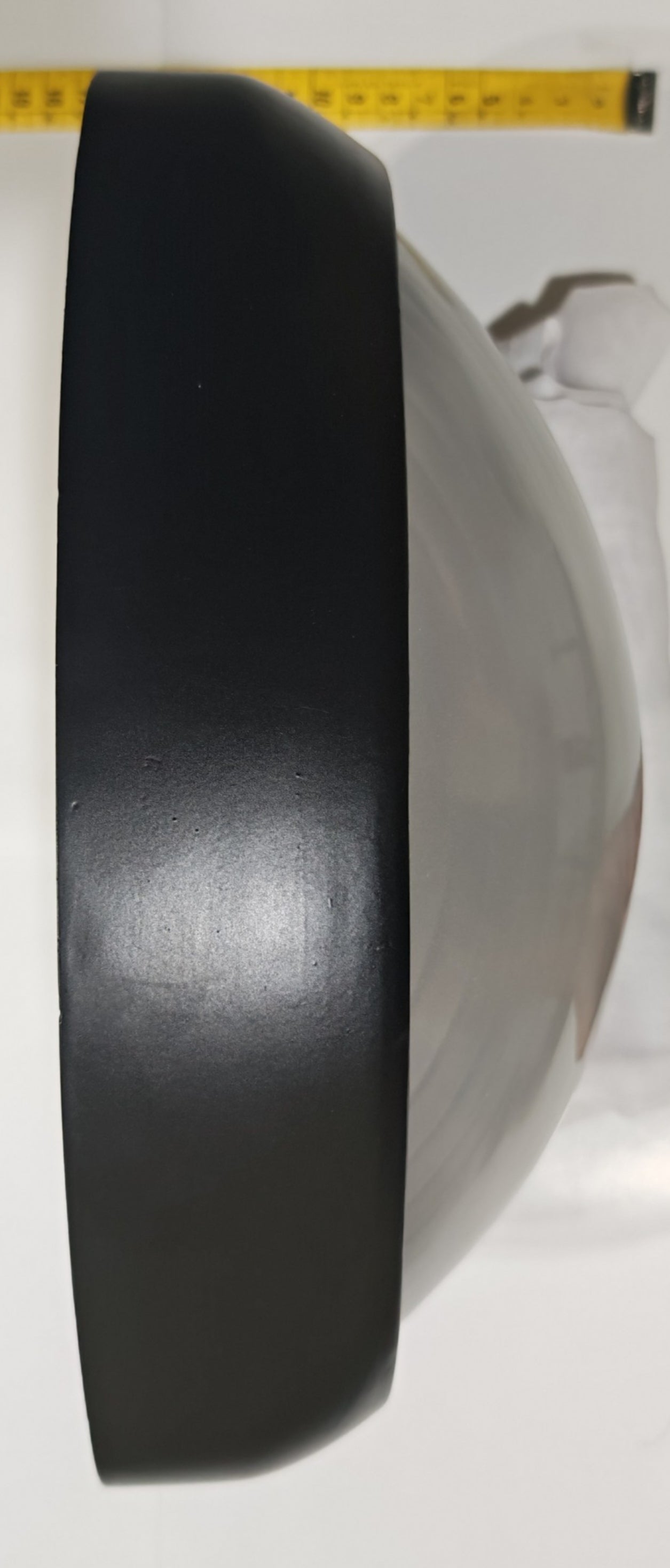 Aplique de Exterior Simon BD-9 Negro | Diseño Ovalado Estanco – IP54