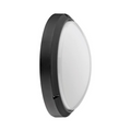 Plafón de Exterior Simon BD-9 Negro | Diseño Circular Estanco – IP54